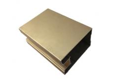China T4 Oxidized Led Extruded Aluminum Enclosure Box Durable supplier
