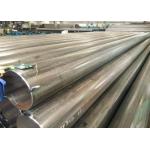 0.5-60Mm Hot Rolled Welded Steel Pipe Rectangular Round Shape With End Caps for sale
