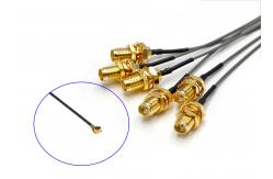 China Sma To Ipex Ufl Connector 1.13 Cable Wiring Harness supplier