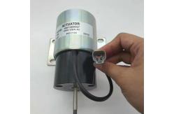 China 0300-12E2LS3 Stop Solenoid Valve For JLG Woodward Perkins Engines 8300-1501 supplier