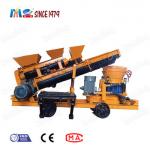 Stable KEMING Dry Mix Shotcrete Machine With Feeder For Hydroelectric Works for sale