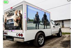 China Waterproof Mobile Truck LED Display Rental Vehicle Screen P3.91 With SMD Lamp supplier
