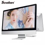 24inch 27inch DC12V 8A 96W Touch Screen AIO PC 1920*1080 For Office for sale