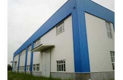 China Durable Prefabricated Steel Construction , Carbon Steel Buildings Construction supplier