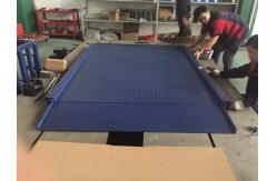 China Low Profile Heavy Duty Platform Scale With High Precision For Industrial supplier