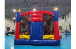 China Factory Inflatble Bouncy House With Internal Side Combo Inflatable Jumping Castle supplier