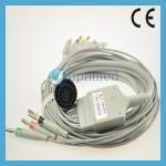 Kanz PC-104 10 Lead EKG cable,Banana 4.0 for sale