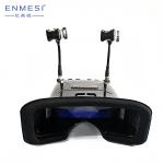80 Degree Mini FPV Video Glasses 960* 240 Resolution Small Size TFT Screen for sale