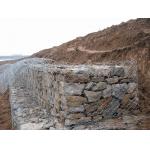 Gabion Wire Mesh Decorative Gabion Baskets For Water / Soil Protection for sale