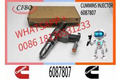 China Remanufactured Best Price Common Rail Fuel Injector 4384360 6087807 supplier
