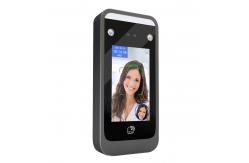 China Linux 3.10 4.3 Inch Face Biometrics Attendance System AI Access Control supplier