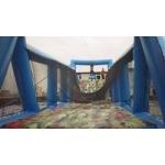 Children Crazy Zip Line Inflatable Obstacle For Event Rental and Party Hire Games for sale