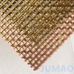 Customizable Ornadental Architectural Screen Mesh Galvanized Finish for sale