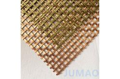 China Customizable Ornadental Architectural Screen Mesh Galvanized Finish supplier
