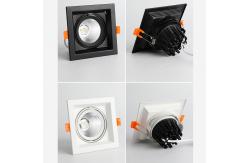 China Square Double Head 1920lm Surface Mounted Spotlight Anti Glare supplier