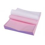 NCR 65cmx92cm CFB Pink Custom Carbonless Paper for sale