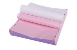 China NCR 65cmx92cm CFB Pink Custom Carbonless Paper supplier