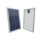 Black 12V Solar Panel Maximum System Voltage DC1000V Heavy Duty Aluminum Frame for sale