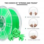 PETG 3D Printer Filament Grass Green  1.75mm Toughness Enhanced 3D Printed for sale
