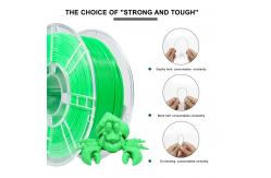 China PETG 3D Printer Filament Grass Green  1.75mm Toughness Enhanced 3D Printed supplier