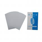C167 White low gloss fingerprint backing sheet for sale