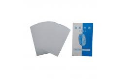 China C167 White low gloss fingerprint backing sheet supplier