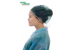 China OEM Disposable Non Irritating SMS Non Woven Nurse Cap With Ties supplier