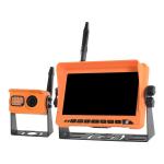 IP69K Truck Rearview Backup Camera Reverse Camera With Night Vision for sale
