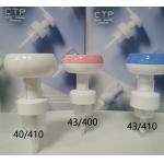 PE Material Flower Foam Pump Dispenser For 40mm  Bottles Office Supplies Management for sale