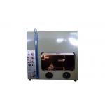 IEC60695 / UL94 Flammability Testing Equipment With 50W / 500W Double Power Switching