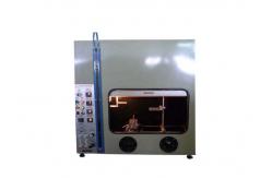 China IEC60695 / UL94 Flammability Testing Equipment With 50W / 500W Double Power Switching supplier
