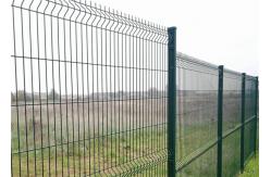 China 1.8m Welded Wire Mesh Fencing Plastic Film Package Powder Coated supplier