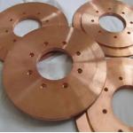 Copper Alloy Electrode Welding Wheel CuCrZr For Seam Welder Resistance Welding Consumables for sale