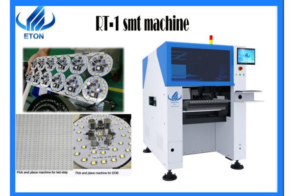 40000-45000 Cph Pick And Place Machine DOB Linear Bulb Solar Panel Downlight