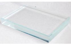 China China Customized Ultra Clear Tempered Glass 2mm-19mm supplier