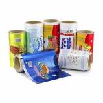 Embossing Plastic Packaging Roll Film Printed Laminated Roll Film for sale