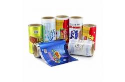 China Embossing Plastic Packaging Roll Film Printed Laminated Roll Film supplier