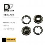 Silver Open Prong Fastener • Snap Button • Metal Snaps • No  Snaps • Gripper 4 Parts for sale