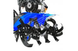 China 7HP 209cc 4 Stroke Gas Powered Engine Tiller With Adjustable Depth Stake supplier
