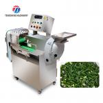 2.25kw 1000kg/h Large double - head multi-function vegetable cutter cutting leaves and fruits slices for sale