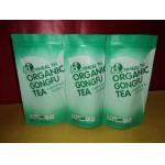 Graceful Curved Lipton PET / VMPET / PE Tea Packaging Bags Stand Up/stand up bag for tea for sale