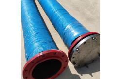 China Anti Clogging NBR Flexible Suction Dredging Hose For Deep Water Sediment Suction supplier
