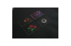 China 1.54 Inch F05 Universal Rfid Card For Logo Animation Graphic Text supplier