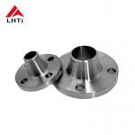 Titanium Weld Neck Flange ASME B16.5 Class 150 Ti Gr2/Gr5/Gr7 Raised Face WNRF for Pipeline Use for sale