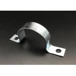 Manufacturer Electrical Zinc Conduit Saddle Clamp for sale
