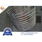 Cold Rolling Coiled Zirconium Tube 702 UNS R60702 For Heat Exchanger for sale