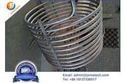 China Cold Rolling Coiled Zirconium Tube 702 UNS R60702 For Heat Exchanger supplier