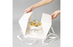 China Custom Made Cake Packaging Wedding Cake Boxes for Special Occasion supplier