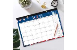 China 12 Photos Custom Desk Calendars Perfect for Business Branding supplier