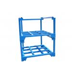Warehouse Storage Power Coated Steel Tyre Pallet Stacking Rack For Sale for sale